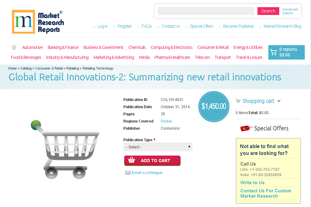 Global Retail Innovations-2: Summarizing new retail innovati'