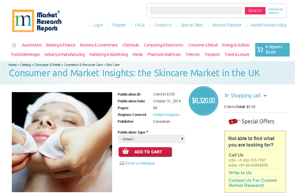 Skincare Market in the UK