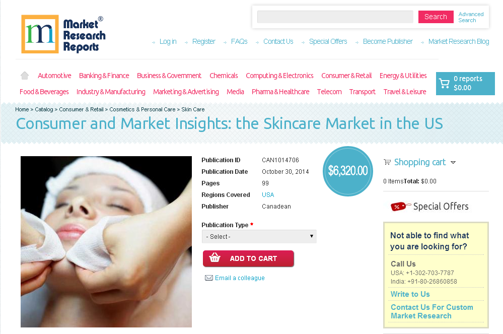 Skincare Market in the US
