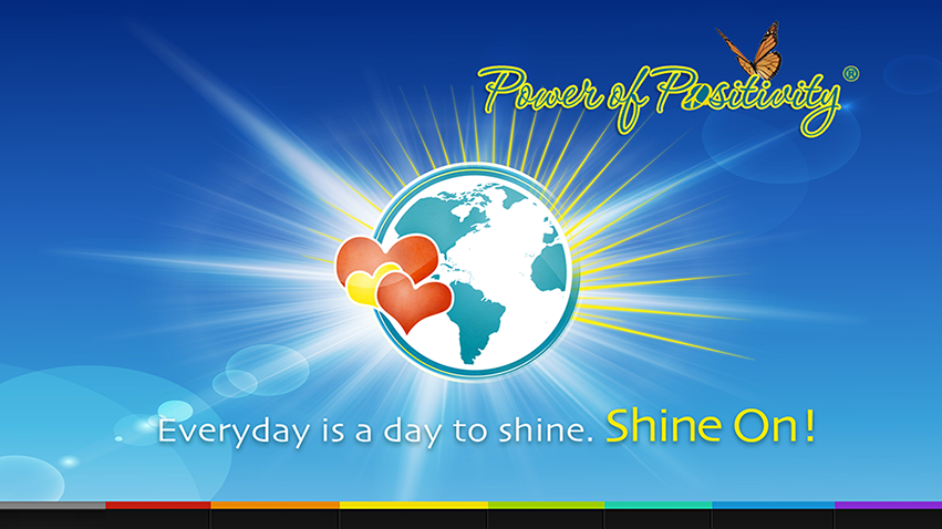 Power of Positivity Logo