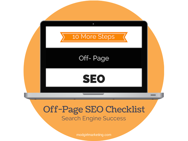Off-Page SEO Checklist for Businesses