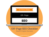 Off-Page SEO Checklist for Businesses