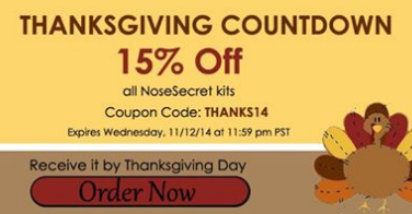 Thanksgiving Promotion