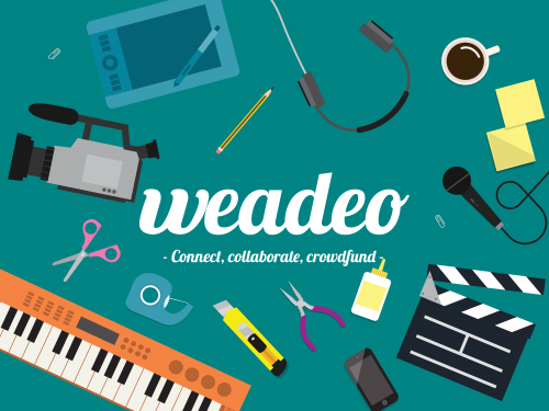 Weadeo: Connect, Collaborate, Crowdfund.'