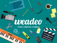 Weadeo: Connect, Collaborate, Crowdfund.