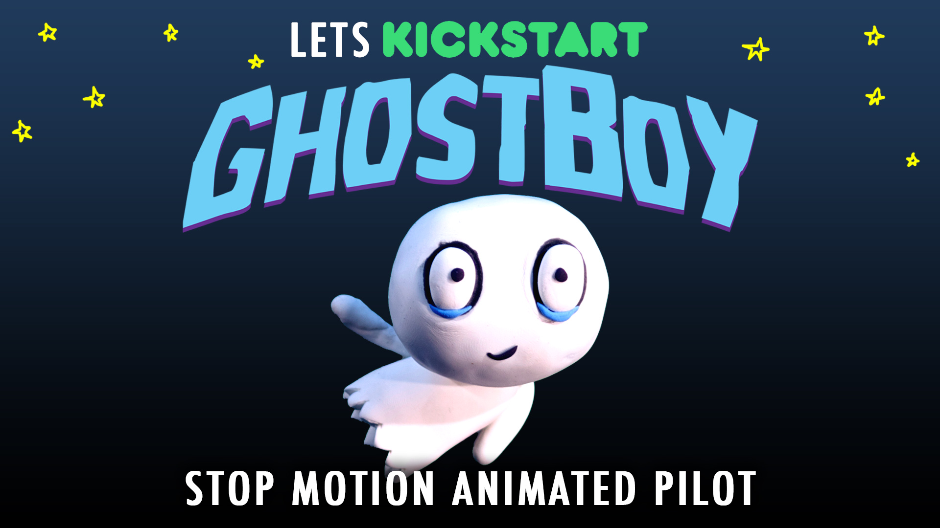 Ghost Boy: Stop Motion Animated TV Pilot'