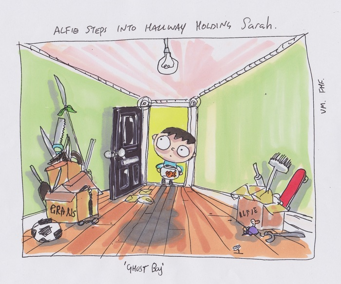 Ghost Boy: Stop Motion Animated TV Pilot