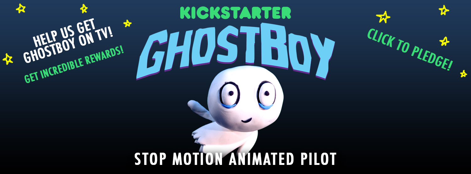 Ghost Boy: Stop Motion Animated TV Pilot