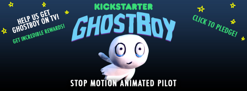 Ghost Boy: Stop Motion Animated TV Pilot'