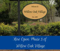 Now Open: Phase 3 of Willow Oak Village