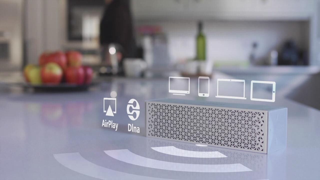 MOKIBOX Portable Wi-Fi Speaker Makers Launch Kickstarter'
