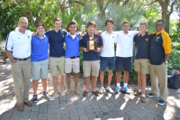 The Palmer Trinity School Varsity Golf Team