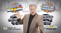 Maxon Crazy Eddie Car Commercials with Barry Ratcliffe