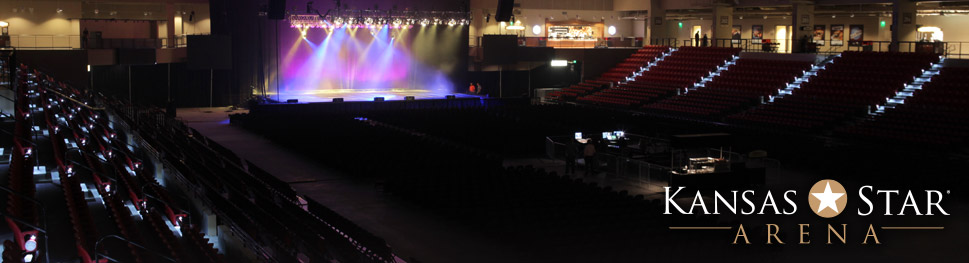 Kansas Star Arena'