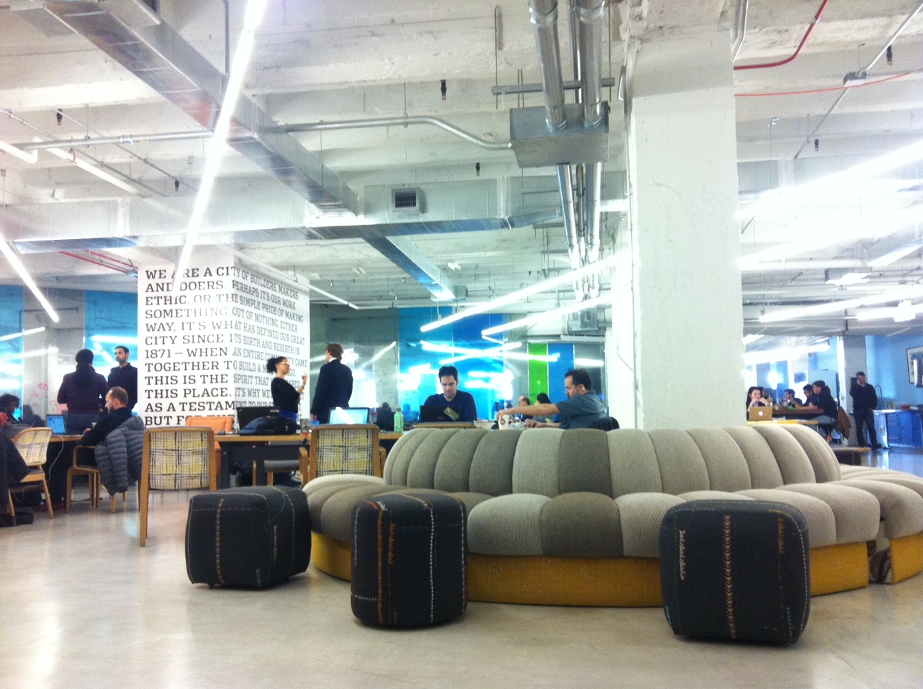 1871 Incubator Space'