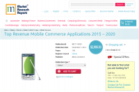 Top Revenue Mobile Commerce Applications 2015 - 2020