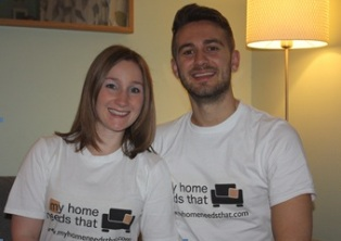 Adam and Stephanie Pilling'