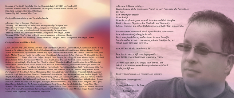 Carrigan Chantz - Fostering Love