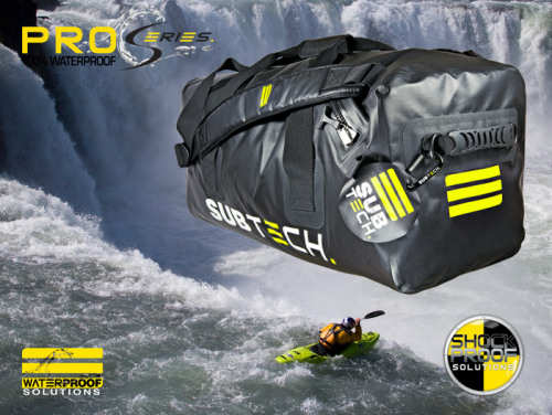PRO DRYBAG 45L - 100% Waterproof (50m/164ft)'