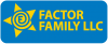 Logo for Factor Family, LLC'