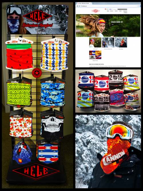 Extreme sports apparel company Hele launches new website'