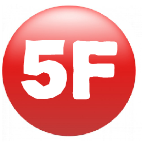 5F (Food Feeding For Face To Face) - Main Logo'
