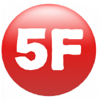 5F (Food Feeding For Face To Face) - Main Logo