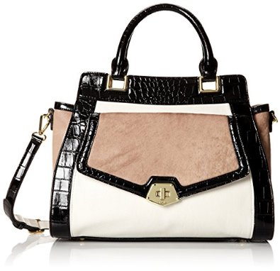 Nine West Sadie Satchel Chalk Quartz'