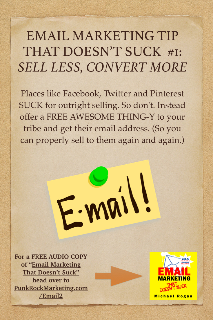 Email Marketing Tips That Don't Suck
