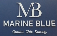marine blue