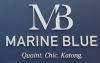marine blue'