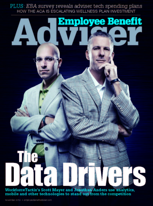 Employee Benefit Adviser - The Data Drivers'