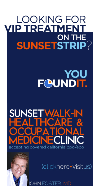 VIP Treatment on the Sunset Strip