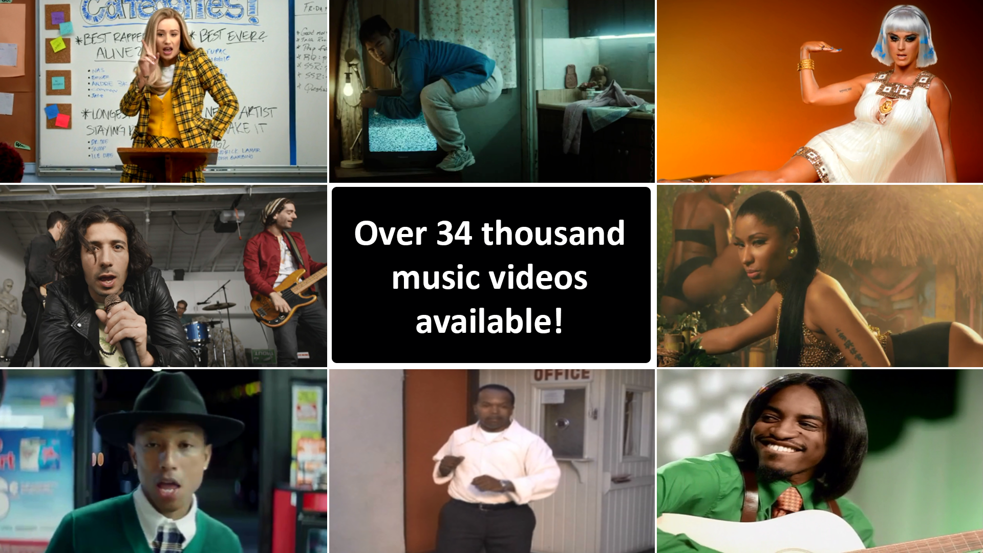 JukeVision - An unorthodox jukebox