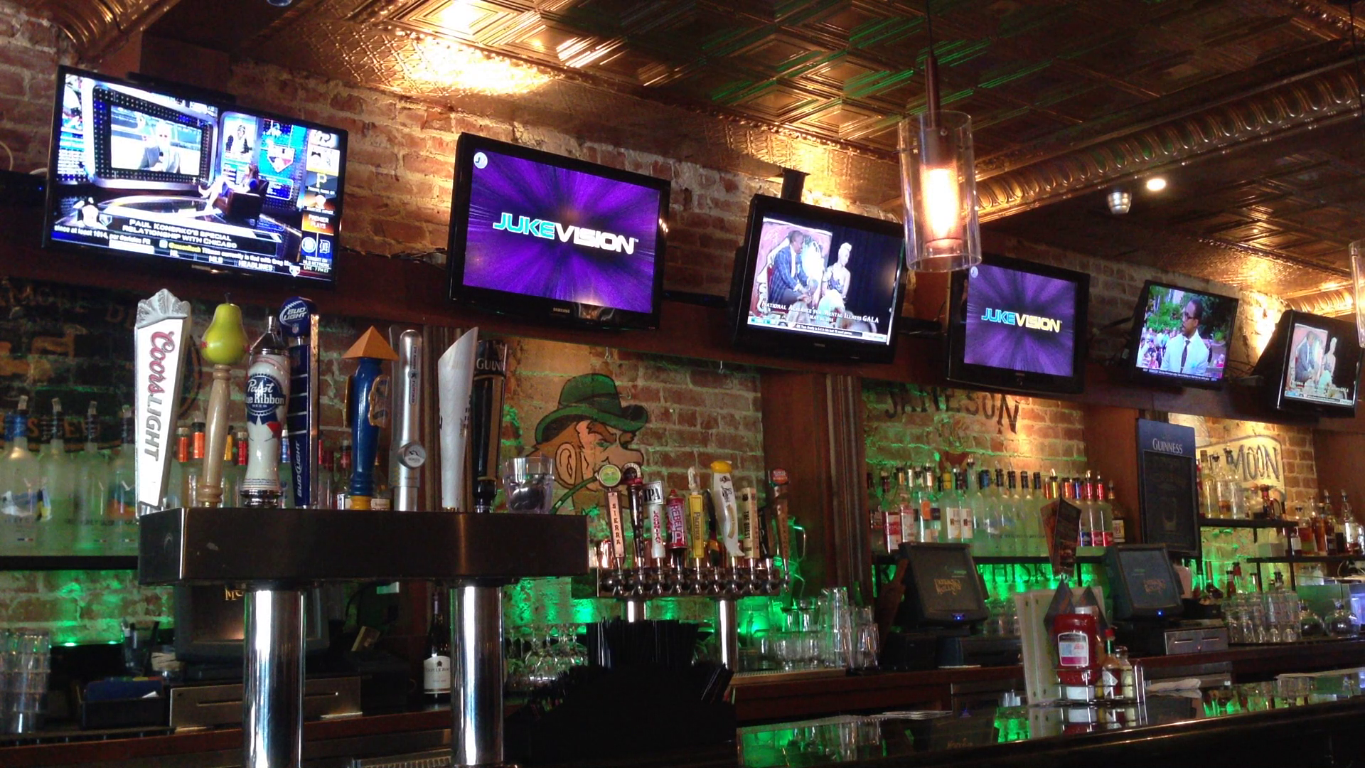 JukeVision - An unorthodox jukebox