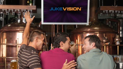 JukeVision - An unorthodox jukebox'