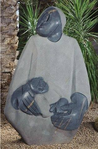 Springstone sculpture