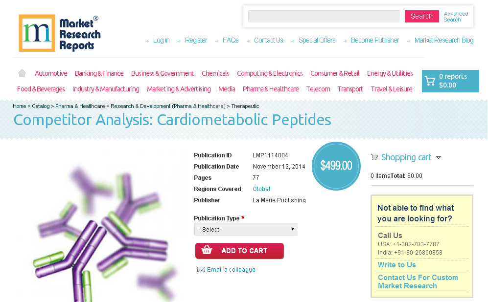 Competitor Analysis: Cardiometabolic Peptides