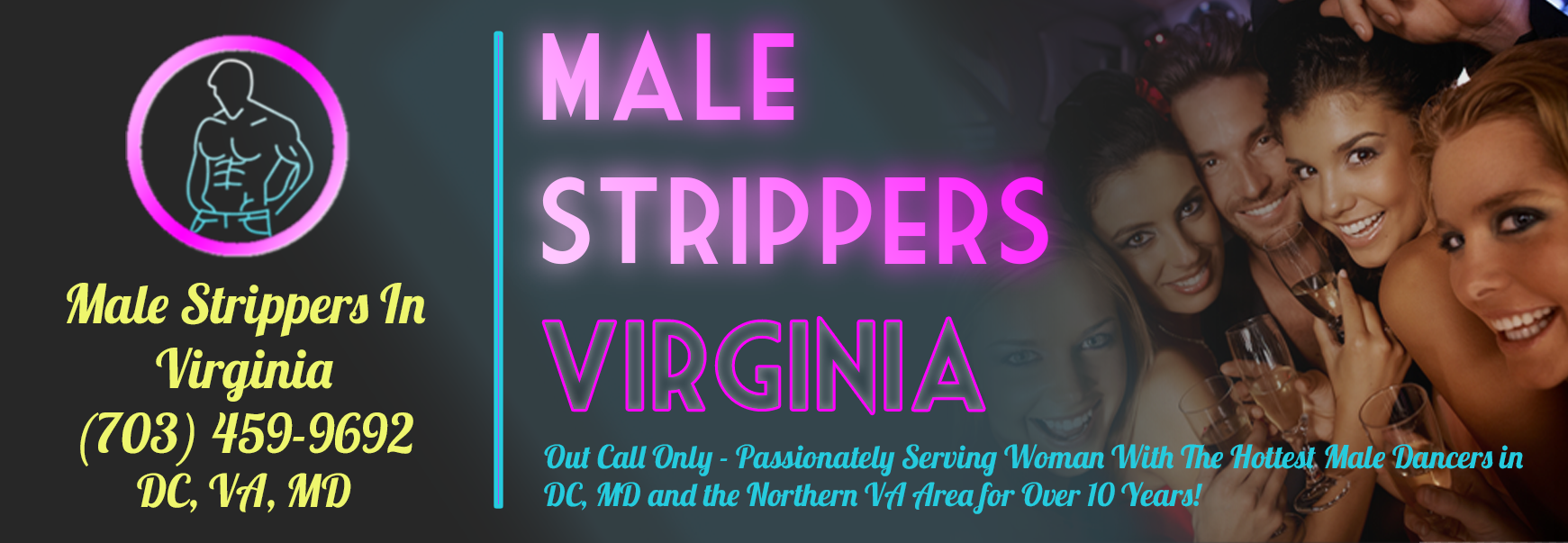 Male Strippers Virginia Celebrates Ten Year Anniversary