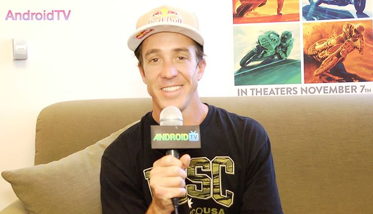 Android TV  News: Robbie Maddison talks about his new film'