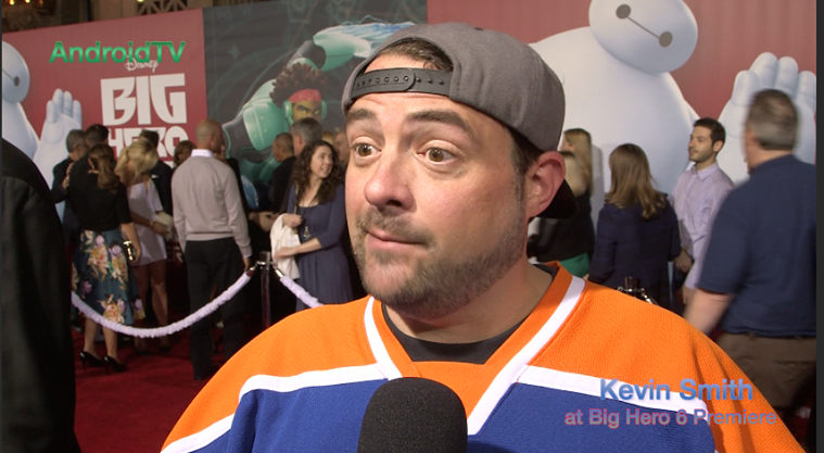 Android TV Kevin Smith Interview'