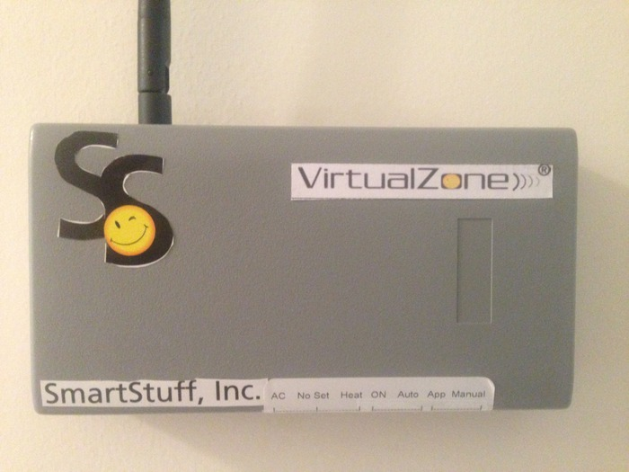 SmartStuff, Inc. - Zone Temperature Control System