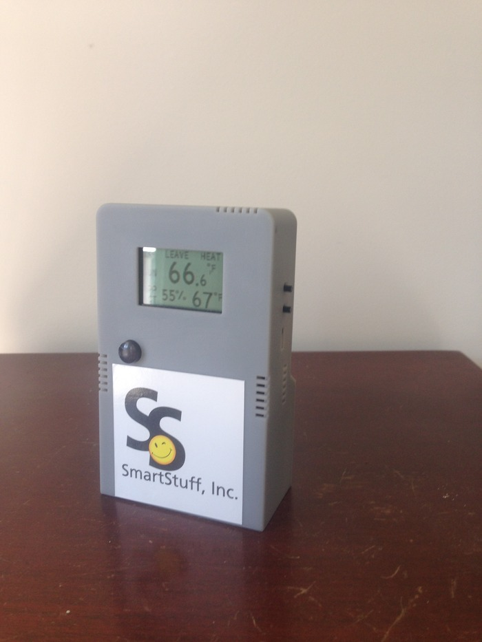 SmartStuff, Inc. - Zone Temperature Control System'