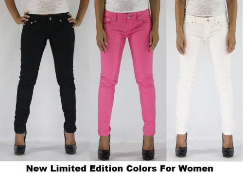 Women &amp;amp; men's jeans in over 2000 sizes custom-m'