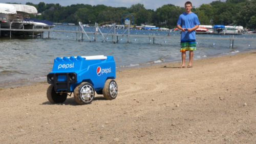 &amp;quot;Rover&amp;quot; Remote Control Cooler - The Ultima'