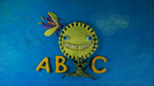 'Sunny Funny ABC's' Cover Photo'