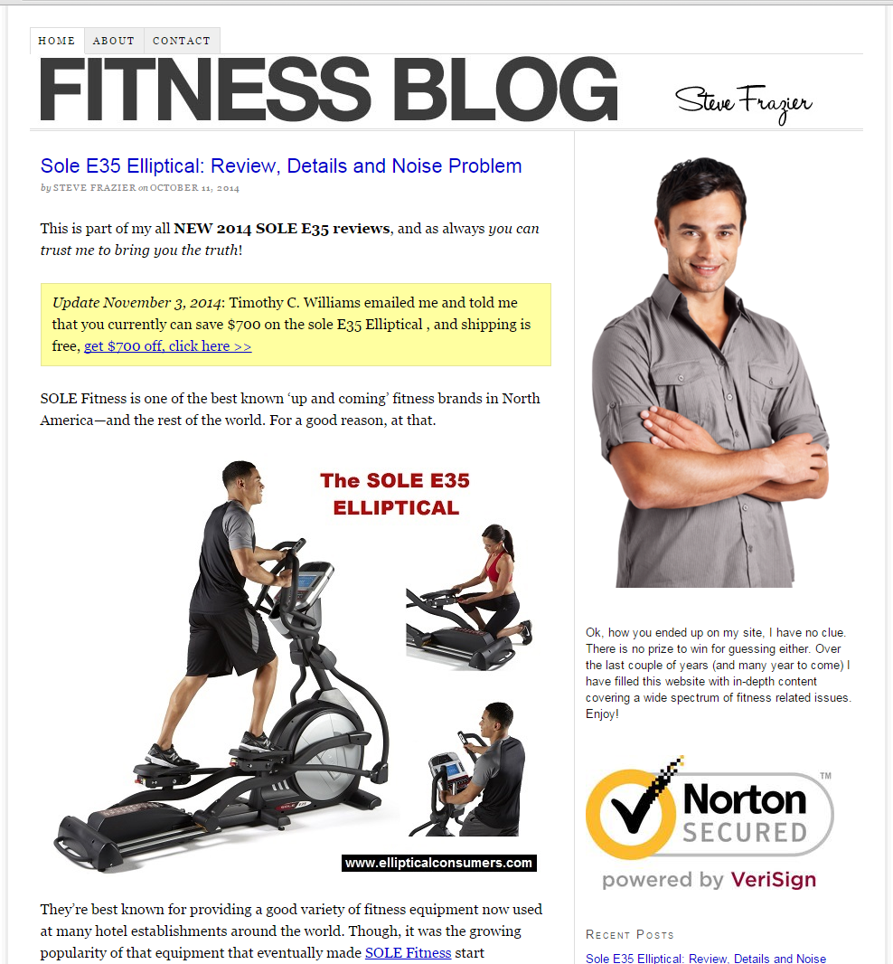 Elliptical Consumers Inc