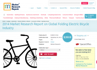 Global Folding Electric Bicycle Industry Market 2014