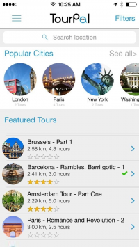 TourPal Travel App