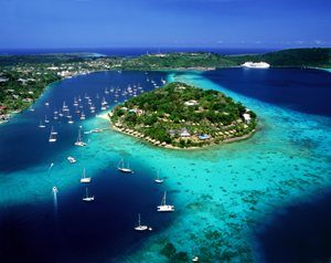 port vila'